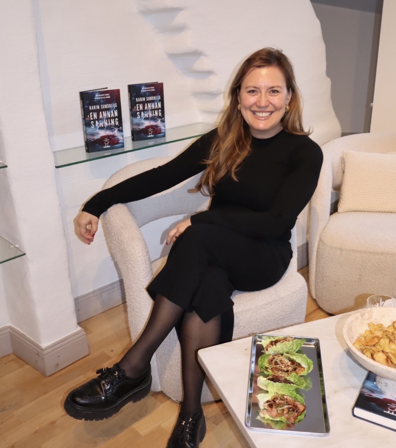 Book Launch Karin Sundberg