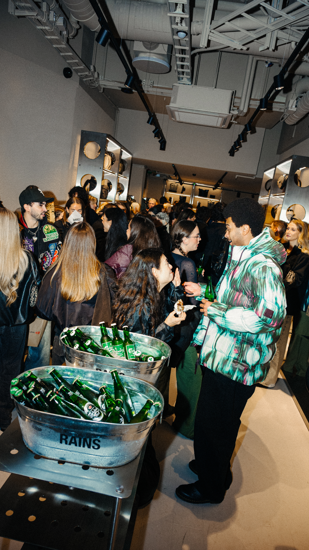 Rains Store Event