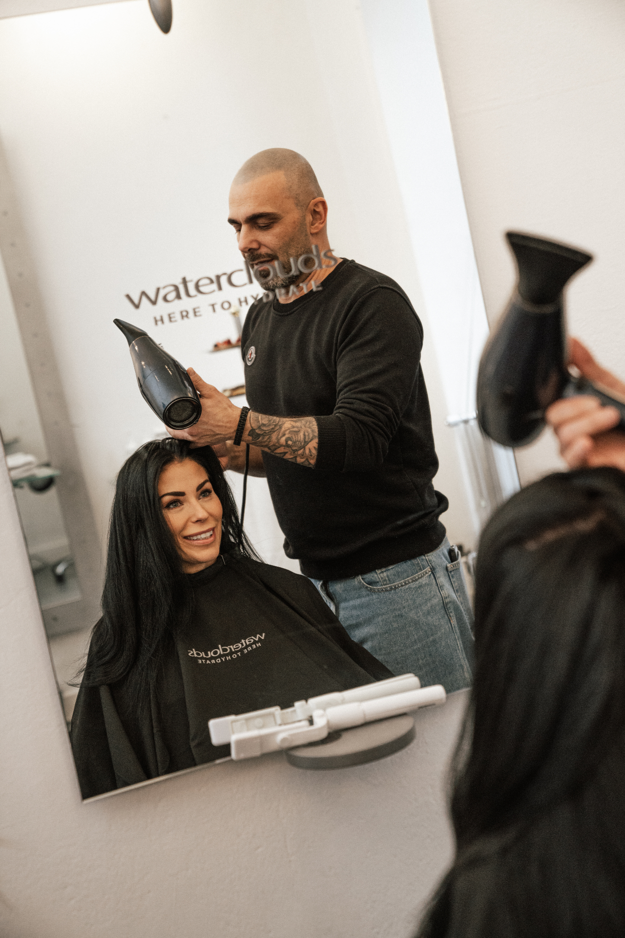 Salon Event Waterclouds