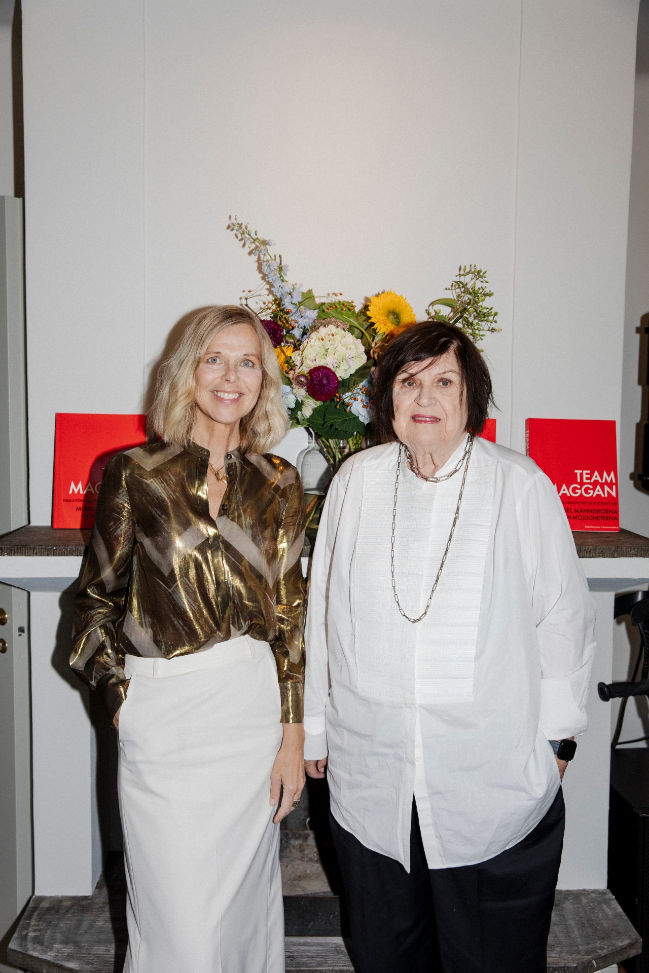 Launch of the Book — Maggan